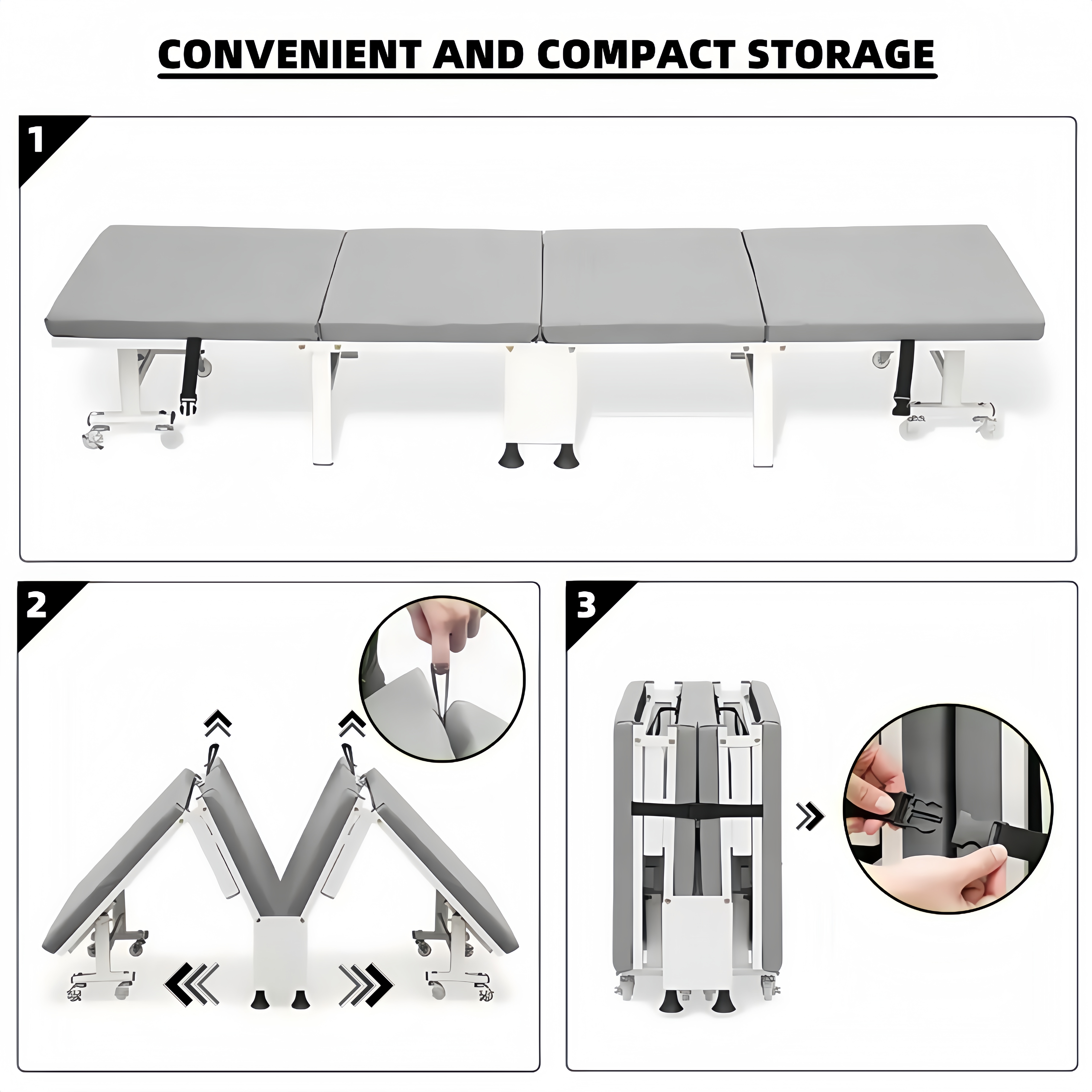 1 Dust Cover for a Folding Bed - Office And Tech recensione e prezzo