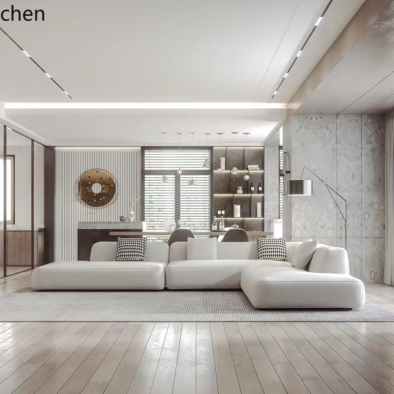 YFY Simple Minimalist L-Shaped - Tech Office Reception recensione e prezzo