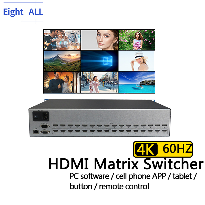 4K@60 HDMI Matrix Switch 8x8 4 - Hdmi Matrix Switch recensione e prezzo