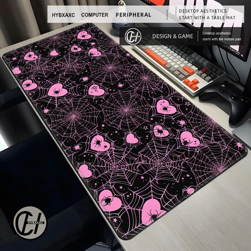 90x40 White or Pink Spiderweb  - Office And Tech recensione e prezzo