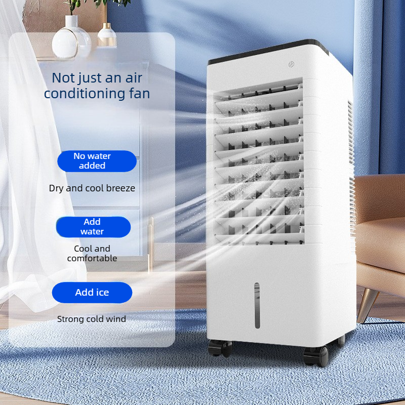Portable Mini Air Cooler with  - Office And Tech recensione e prezzo