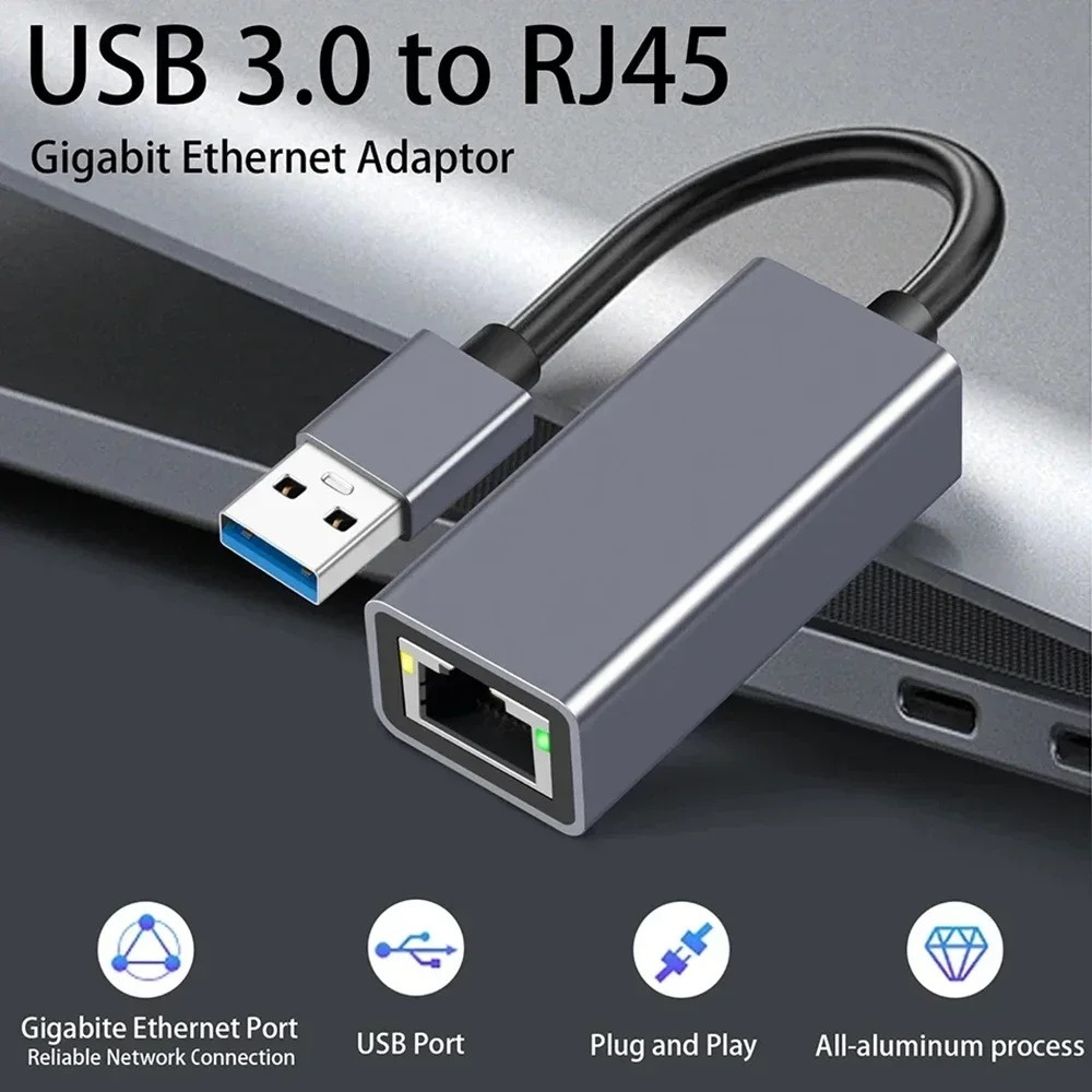 Type C Ethernet Adapter USB 3. - Gigabit Network Card recensione e prezzo