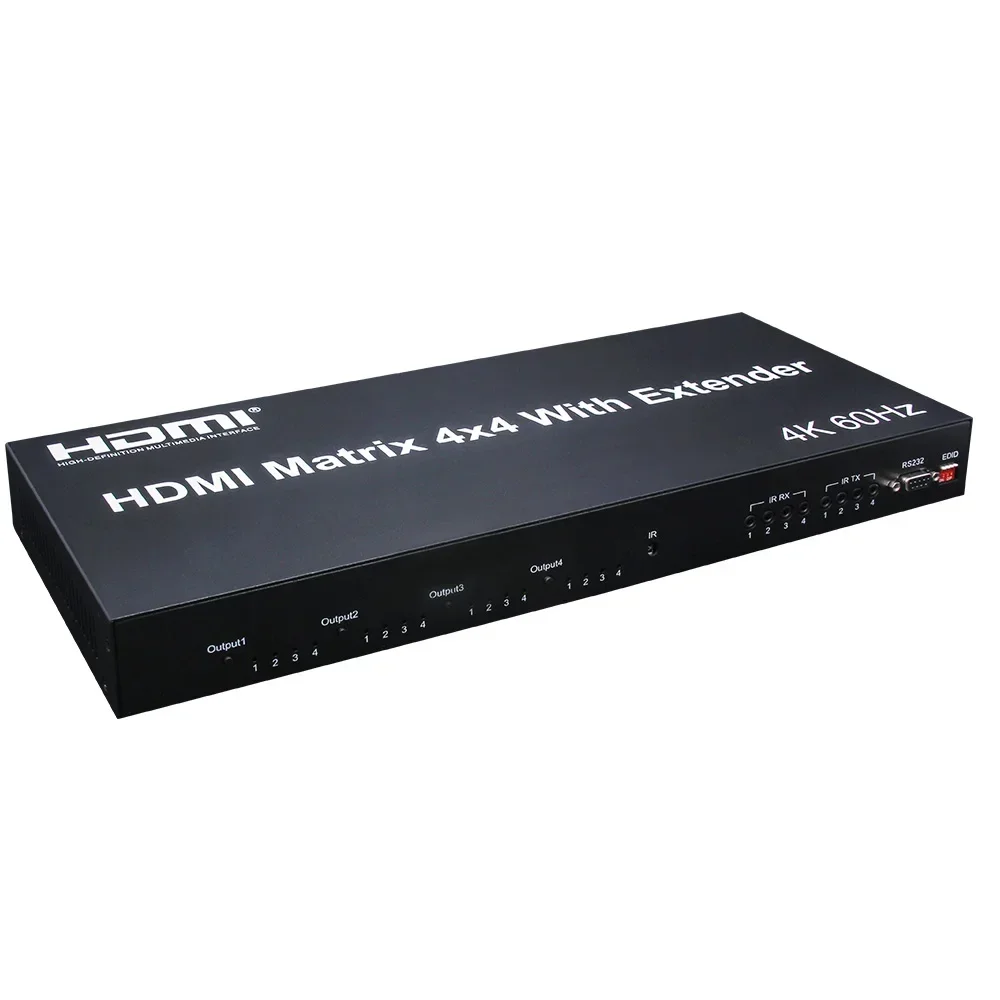 4K 60Hz 4X4 Matrix HDMI2.0 4x4 - Hdmi Matrix Switch recensione e prezzo