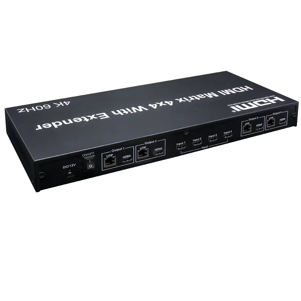 4K 60Hz 4X4 Matrix HDMI2.0 4x4 - Hdmi Matrix Switch recensione e prezzo