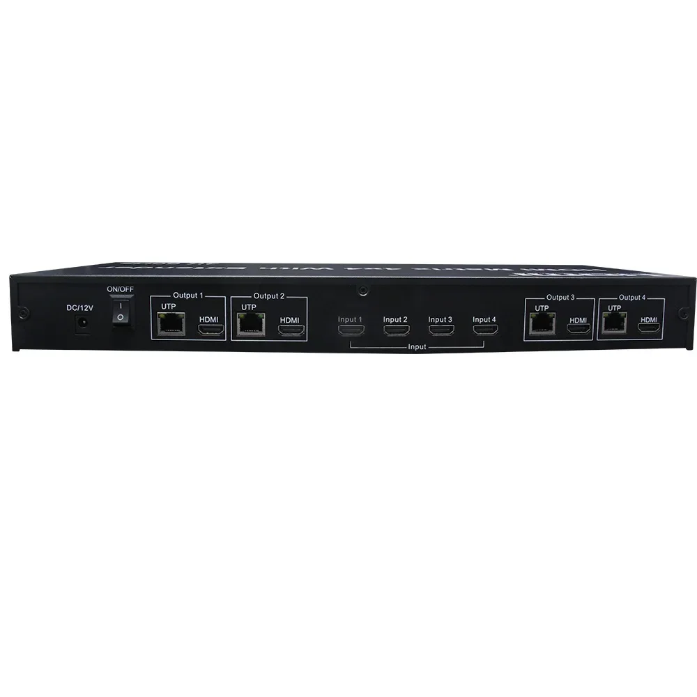 4K 60Hz 4X4 Matrix HDMI2.0 4x4 - Hdmi Matrix Switch recensione e prezzo