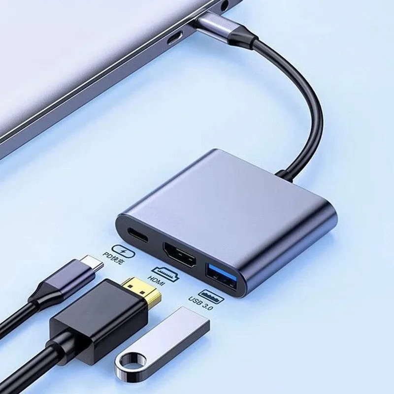 USB C HUB 3in1 Type C 3.0 to H - Docking Station Usb C recensione e prezzo
