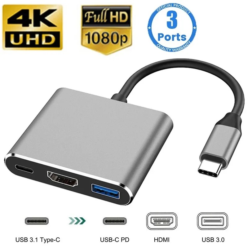 USB C HUB 3in1 Type C 3.0 to H - Docking Station Usb C recensione e prezzo