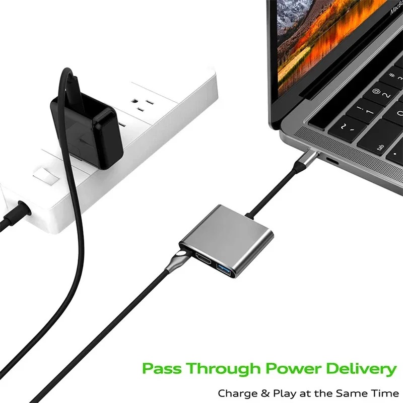 USB C HUB 3in1 Type C 3.0 to H - Docking Station Usb C recensione e prezzo