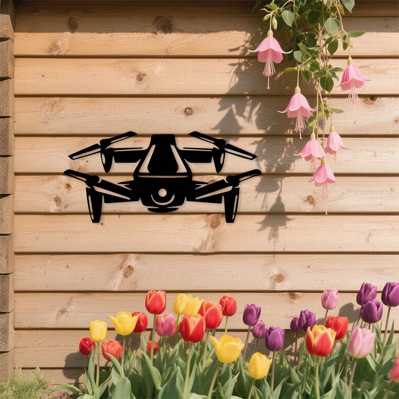 Modern Drone Silhouette Alumin - Office And Tech recensione e prezzo