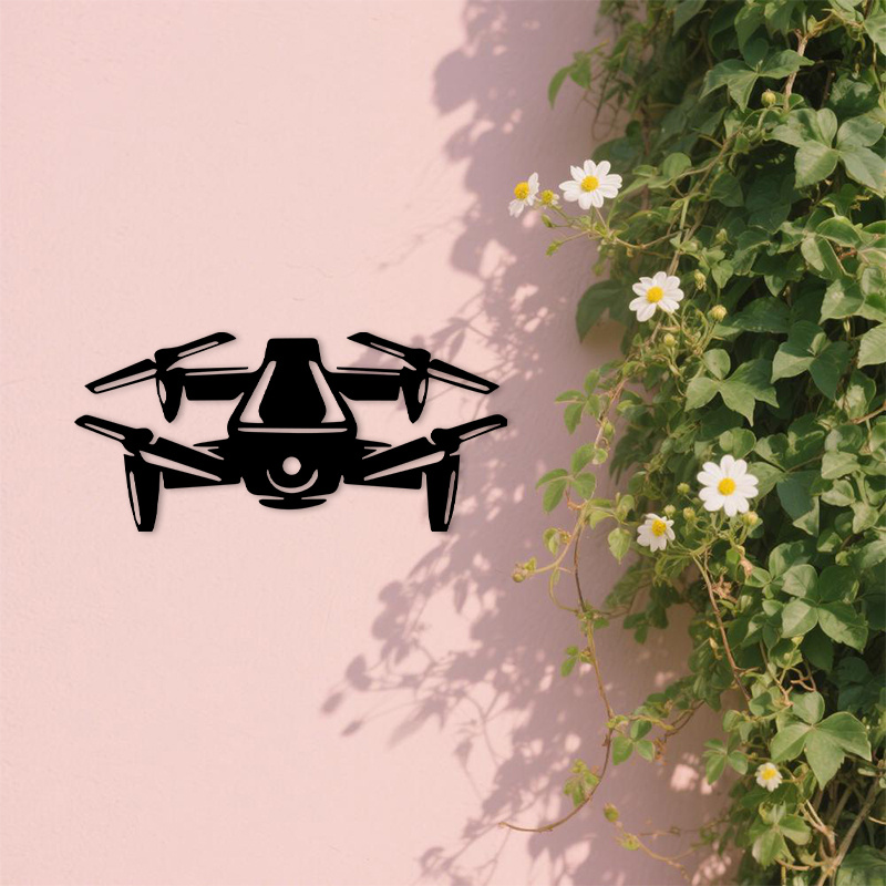 Modern Drone Silhouette Alumin - Office And Tech recensione e prezzo