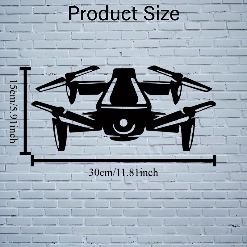 Modern Drone Silhouette Alumin - Office And Tech recensione e prezzo