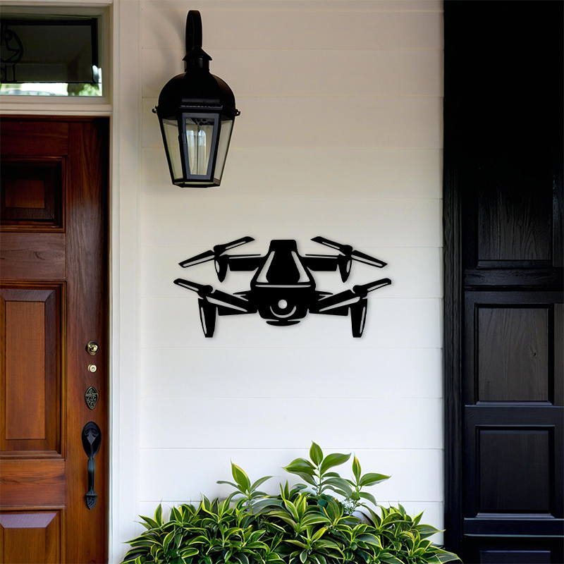 Modern Drone Silhouette Alumin - Office And Tech recensione e prezzo