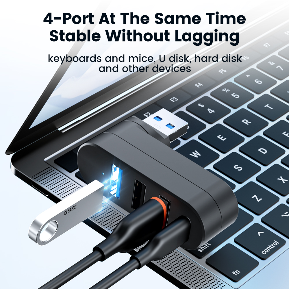 USB 3.0 Power Adapter 180° Rot - Docking Station Usb C recensione e prezzo