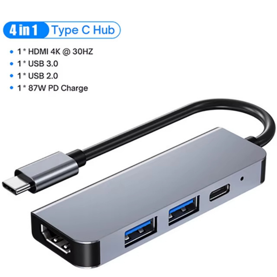 4/7/8/11in1 Docking Hub 4K USB - Docking Station Usb C recensione e prezzo