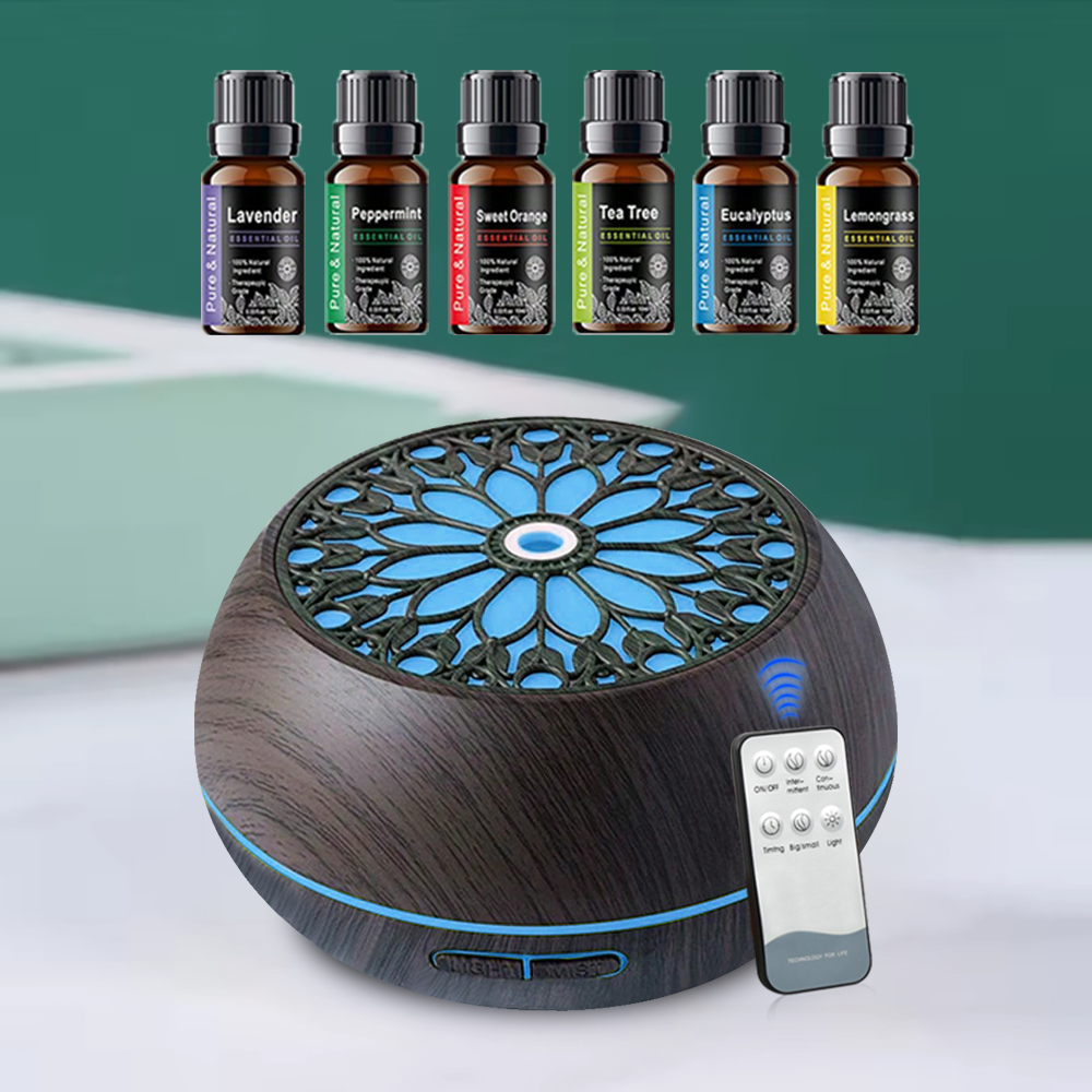 550ml Cool Mist Humidifier &   - Office Tech Design recensione e prezzo