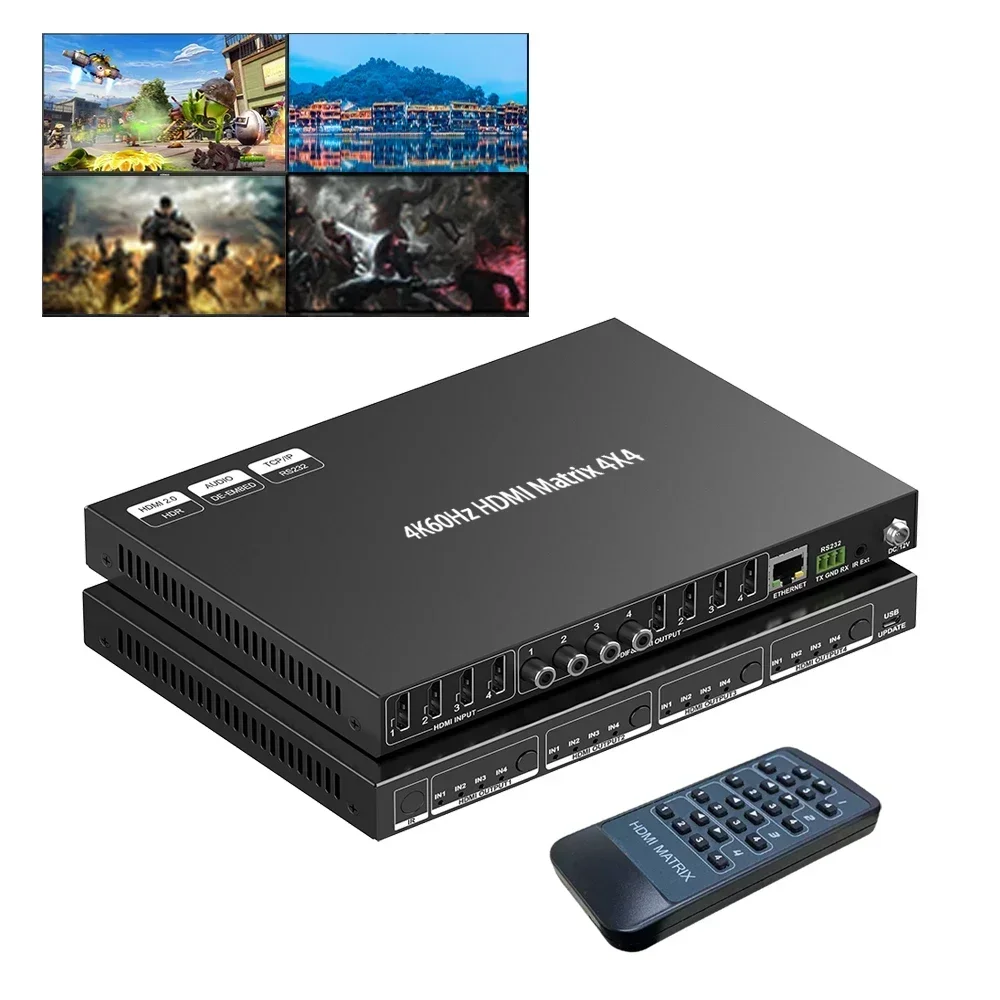 New Factory 8k 4k60hz 8 in 8 O - Hdmi Matrix Switch recensione e prezzo