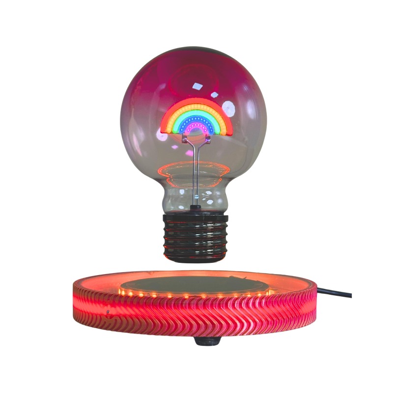 Levitating Floating Wireless L - Office Tech Gifts recensione e prezzo