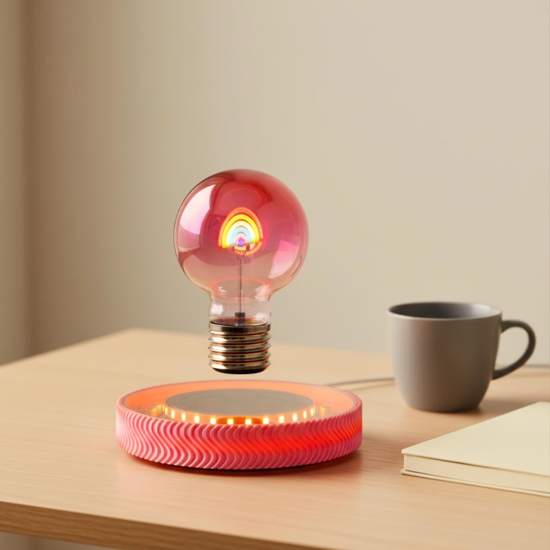 Levitating Floating Wireless L - Office Tech Gifts recensione e prezzo