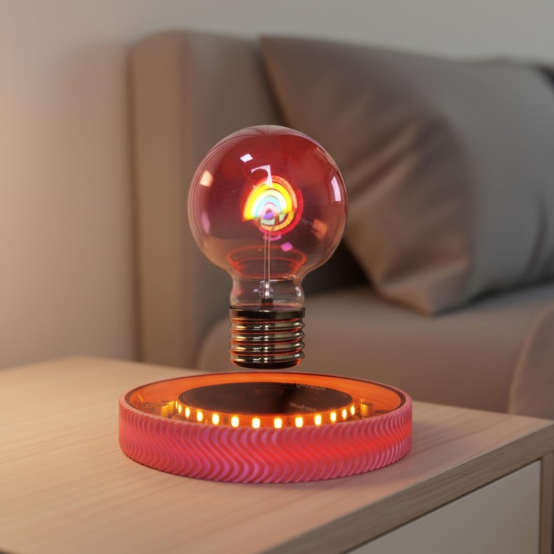 Levitating Floating Wireless L - Office Tech Gifts recensione e prezzo