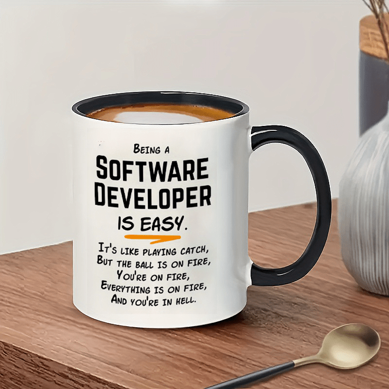 Software Developer Humor 11oz  - Office And Tech recensione e prezzo
