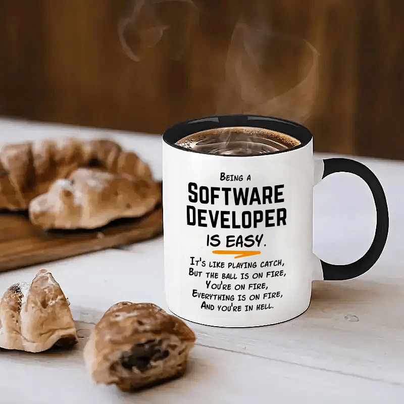 Software Developer Humor 11oz  - Office And Tech recensione e prezzo