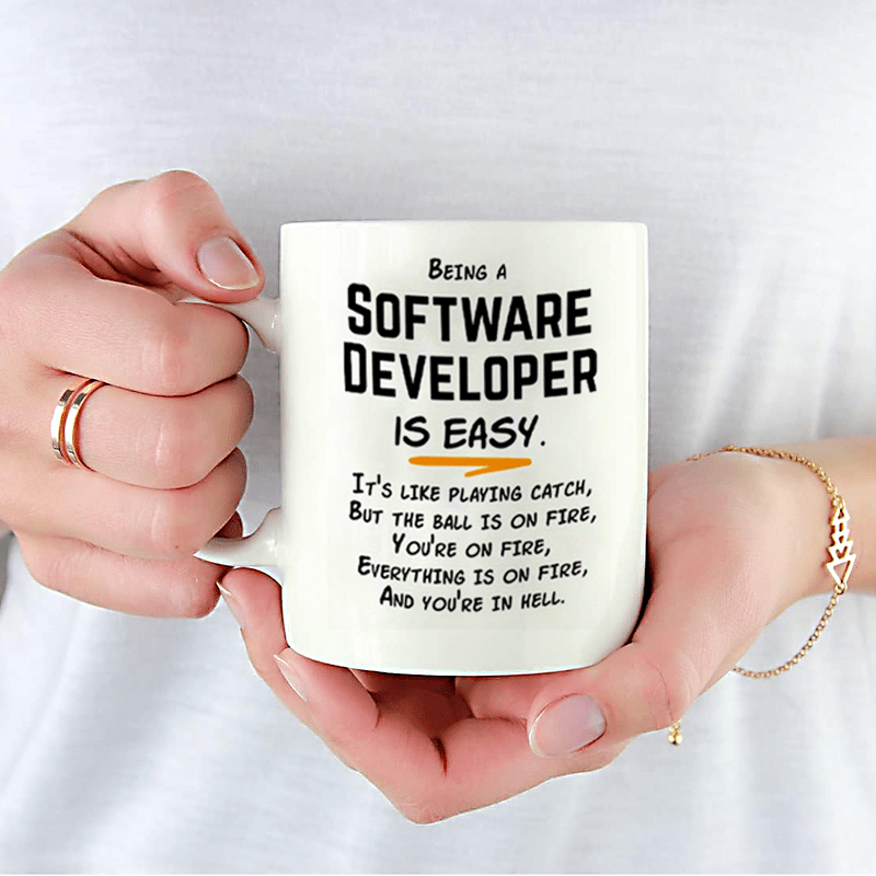 Software Developer Humor 11oz  - Office And Tech recensione e prezzo