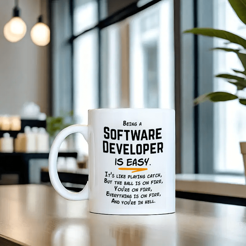 Software Developer Humor 11oz  - Office And Tech recensione e prezzo