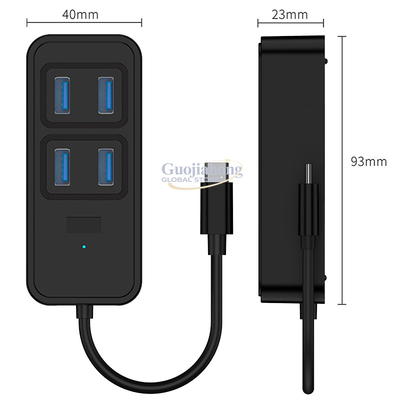 Cross-border USB3.0 hub, USB i - Docking Station Usb C recensione e prezzo