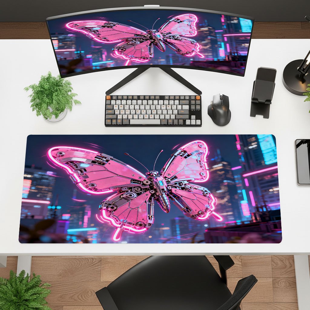 Brand Pink Tech Iron Art Mouse - Office And Tech recensione e prezzo