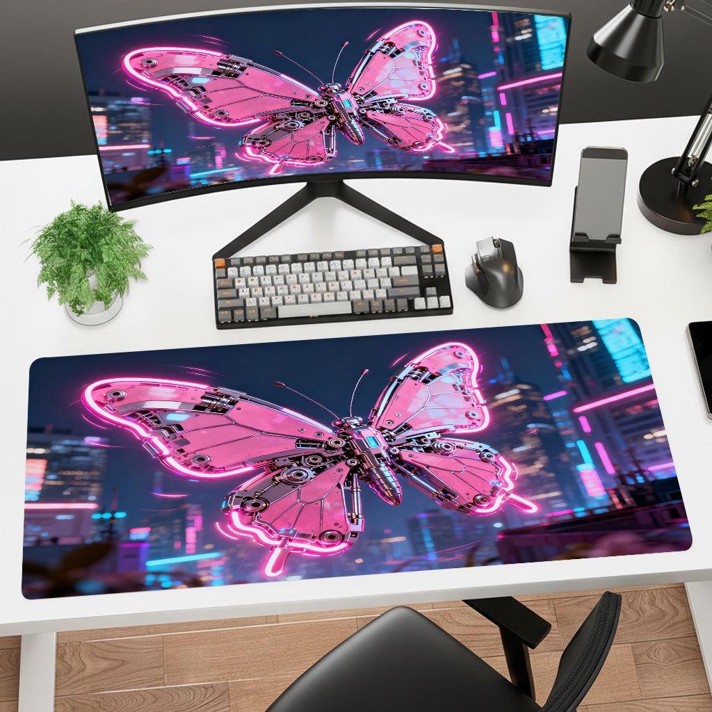 Brand Pink Tech Iron Art Mouse - Office And Tech recensione e prezzo