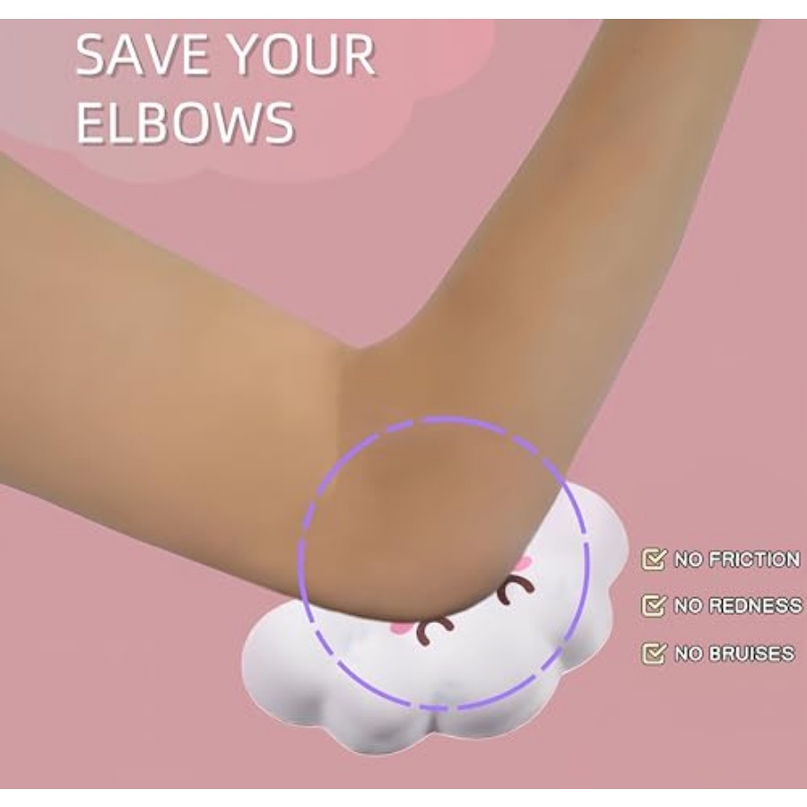 2 Pack Elbow Pads for Desk - N - Office And Tech recensione e prezzo