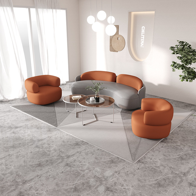 Italian Tech Fabric Sofa Nordi - Tech Office Reception recensione e prezzo
