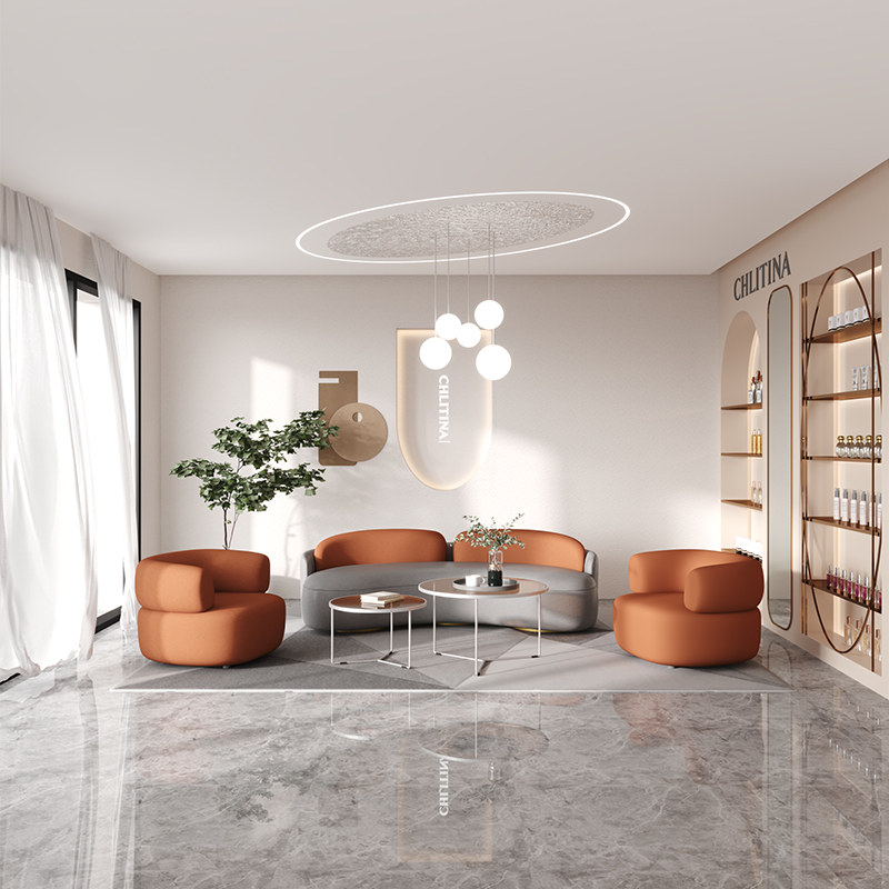 Italian Tech Fabric Sofa Nordi - Tech Office Reception recensione e prezzo