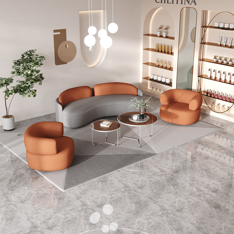 Italian Tech Fabric Sofa Nordi - Tech Office Reception recensione e prezzo