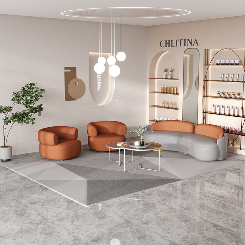 Italian Tech Fabric Sofa Nordi - Tech Office Reception recensione e prezzo