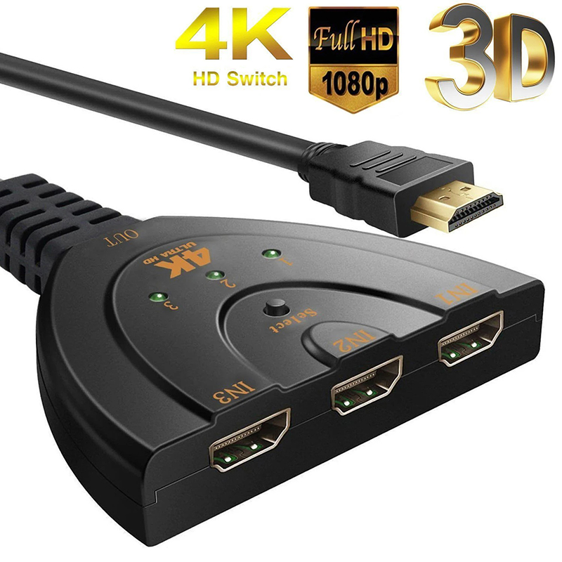 HDMI-compatible Switch KVM Spl - Hdmi Matrix Switch recensione e prezzo