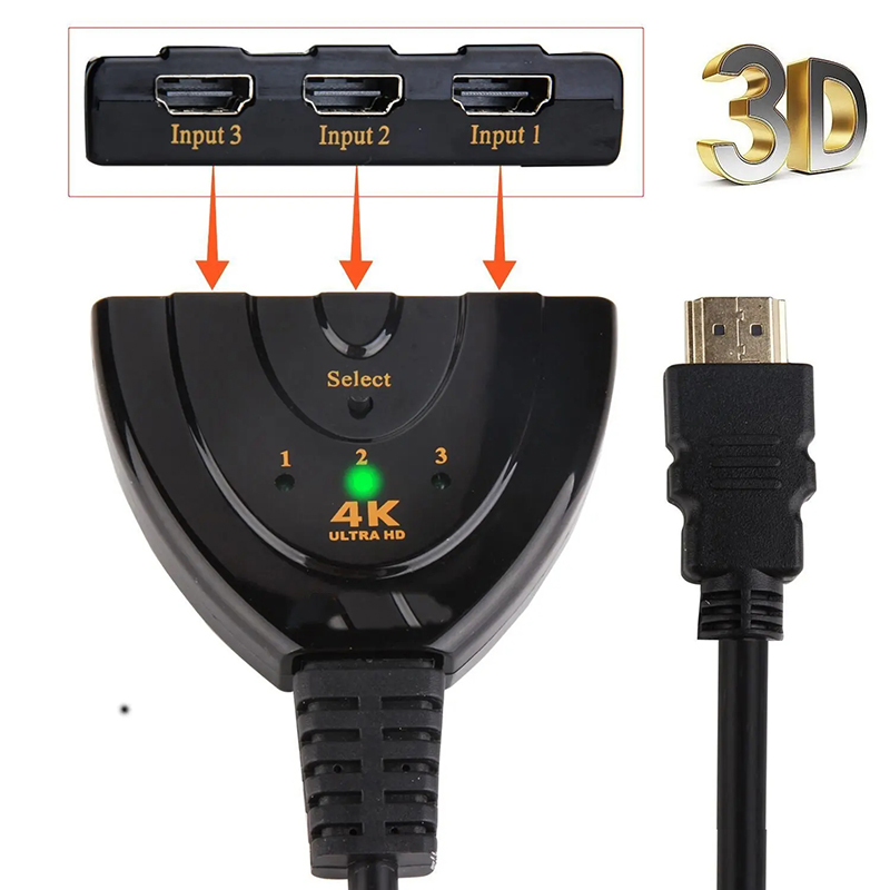 HDMI-compatible Switch KVM Spl - Hdmi Matrix Switch recensione e prezzo