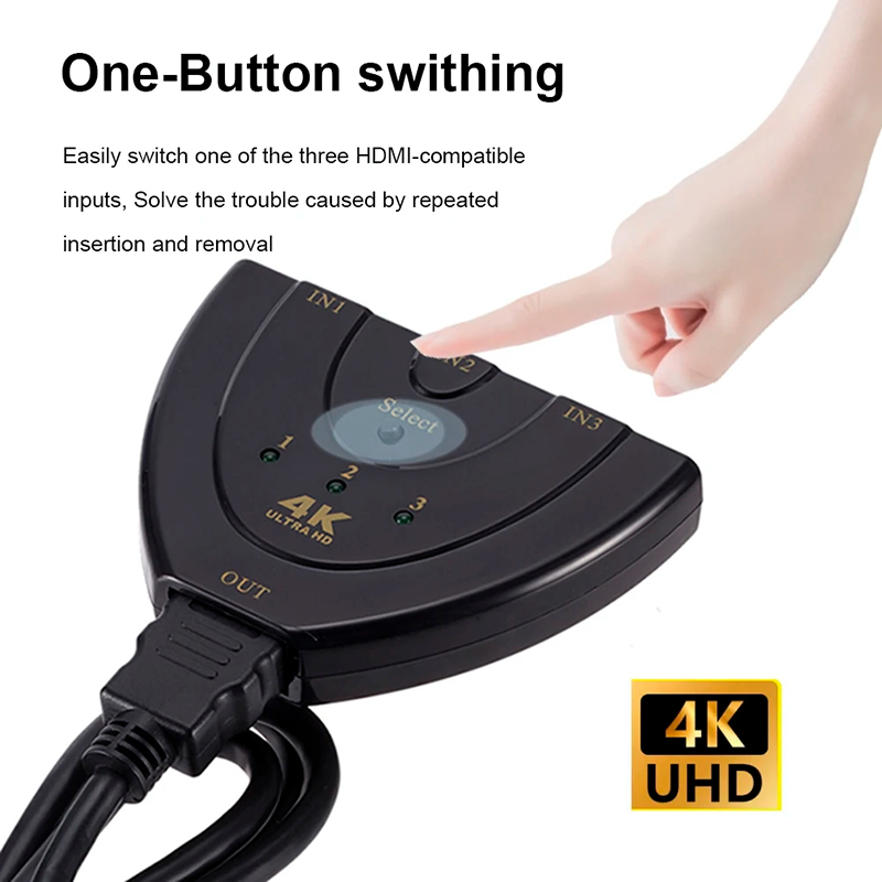 HDMI-compatible Switch KVM Spl - Hdmi Matrix Switch recensione e prezzo