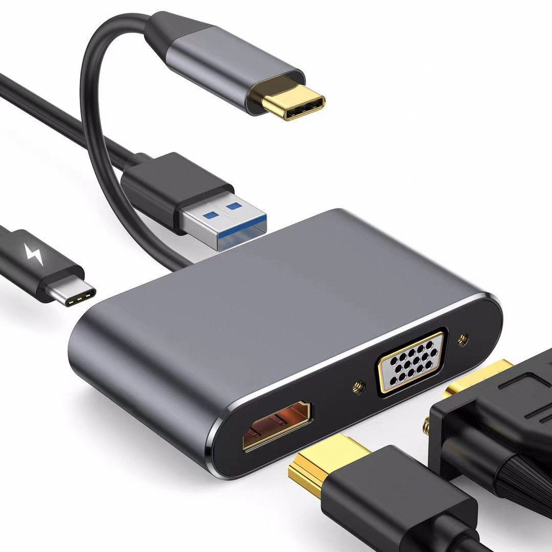 4K USB Type C to VGA 1080P USB - Docking Station Usb C recensione e prezzo