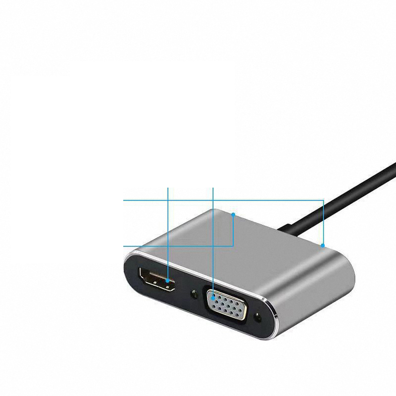 4K USB Type C to VGA 1080P USB - Docking Station Usb C recensione e prezzo