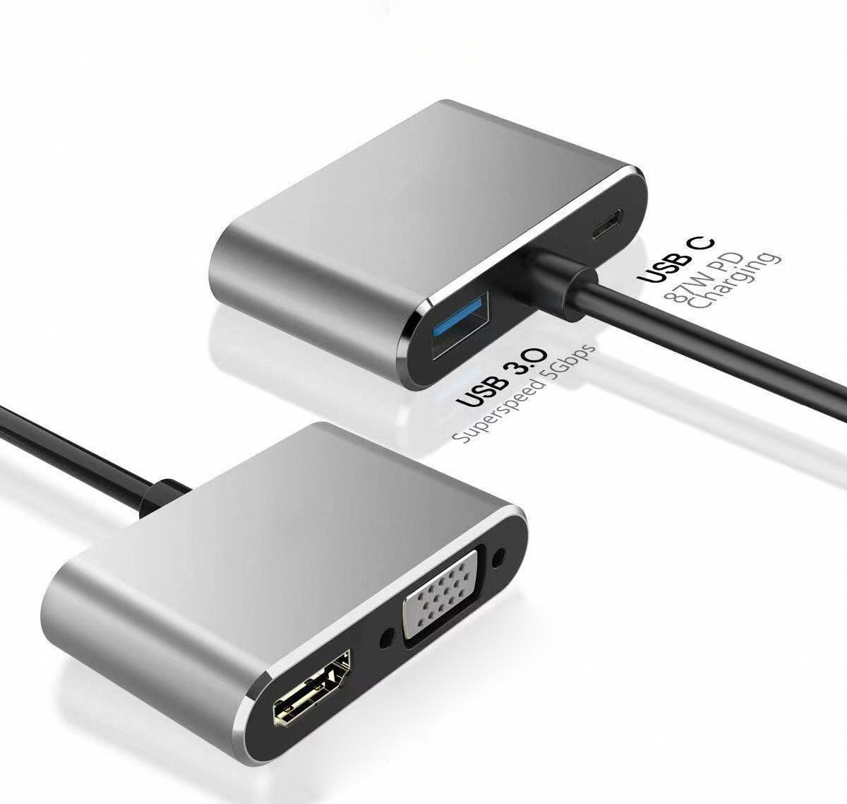 4K USB Type C to VGA 1080P USB - Docking Station Usb C recensione e prezzo