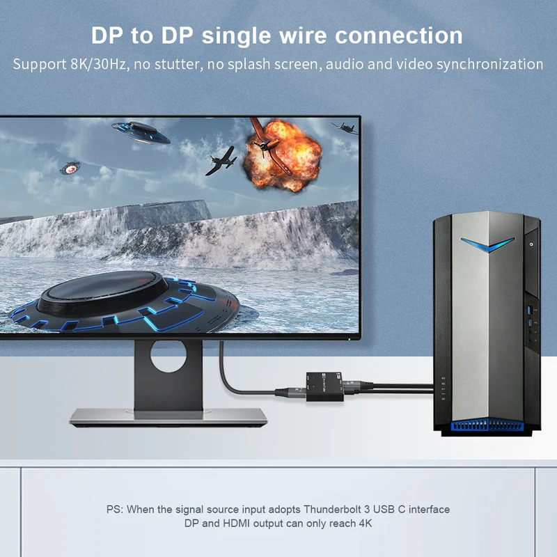 8K MST Displayport to HDMI Spl - Hdmi Matrix Switch recensione e prezzo