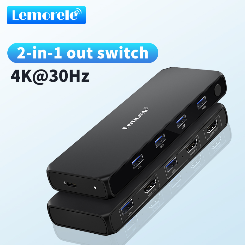 Lemorele 2 IN 4 OUT HDMI Switc - Hdmi Matrix Switch recensione e prezzo