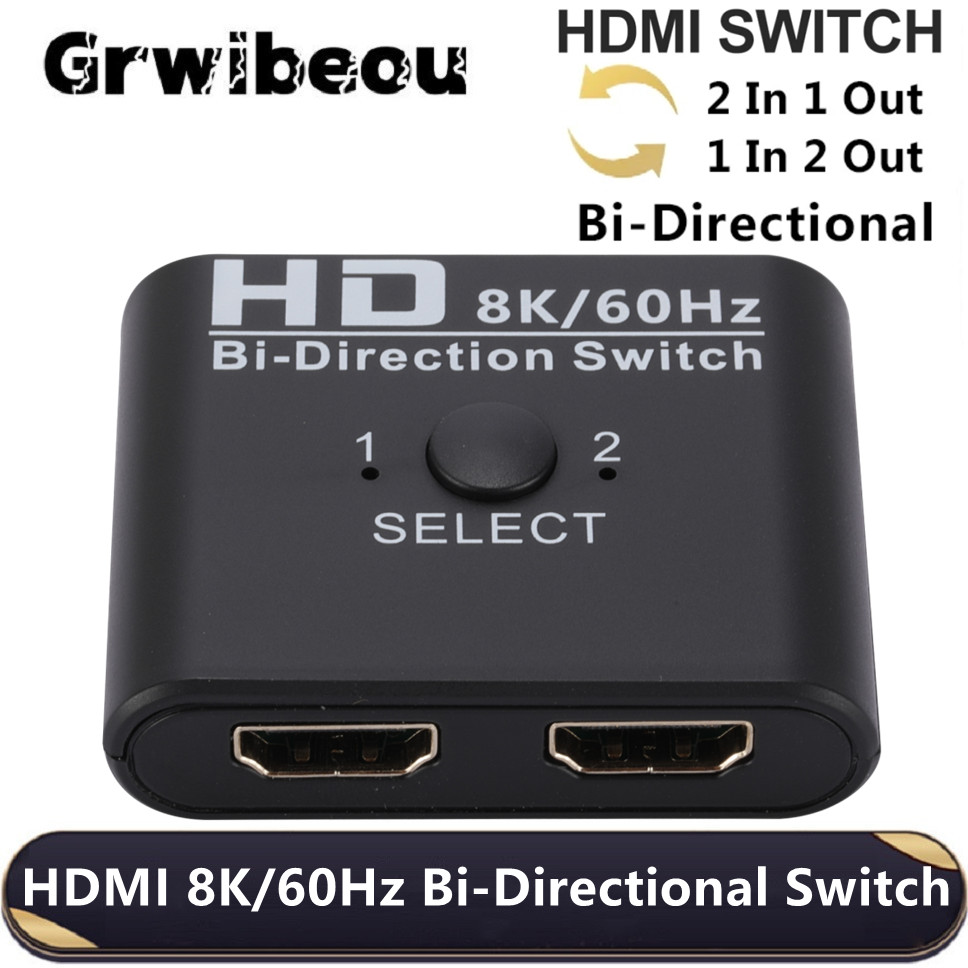 HDMI Switch Splitter 8K 60Hz 4 - Hdmi Matrix Switch recensione e prezzo