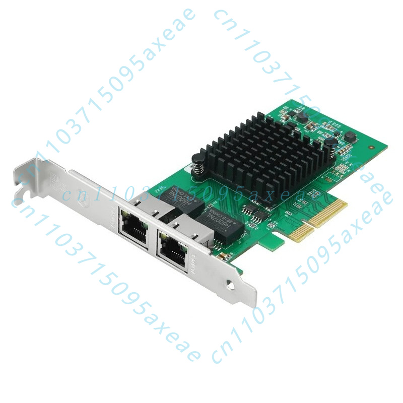 For Intel I350-T2 Chip PCI-E X - Gigabit Network Card recensione e prezzo