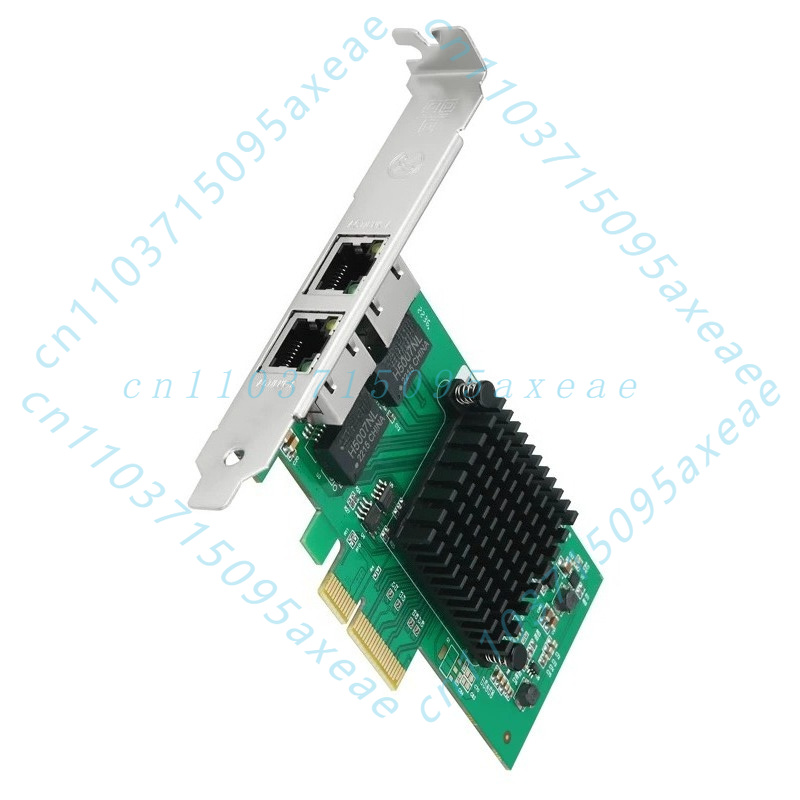 For Intel I350-T2 Chip PCI-E X - Gigabit Network Card recensione e prezzo