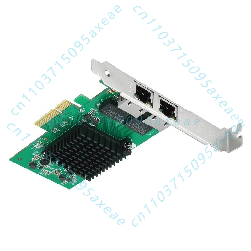 For Intel I350-T2 Chip PCI-E X - Gigabit Network Card recensione e prezzo