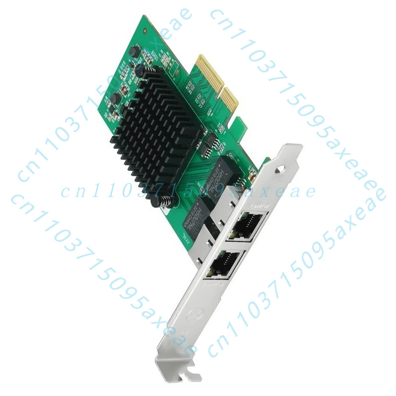 For Intel I350-T2 Chip PCI-E X - Gigabit Network Card recensione e prezzo