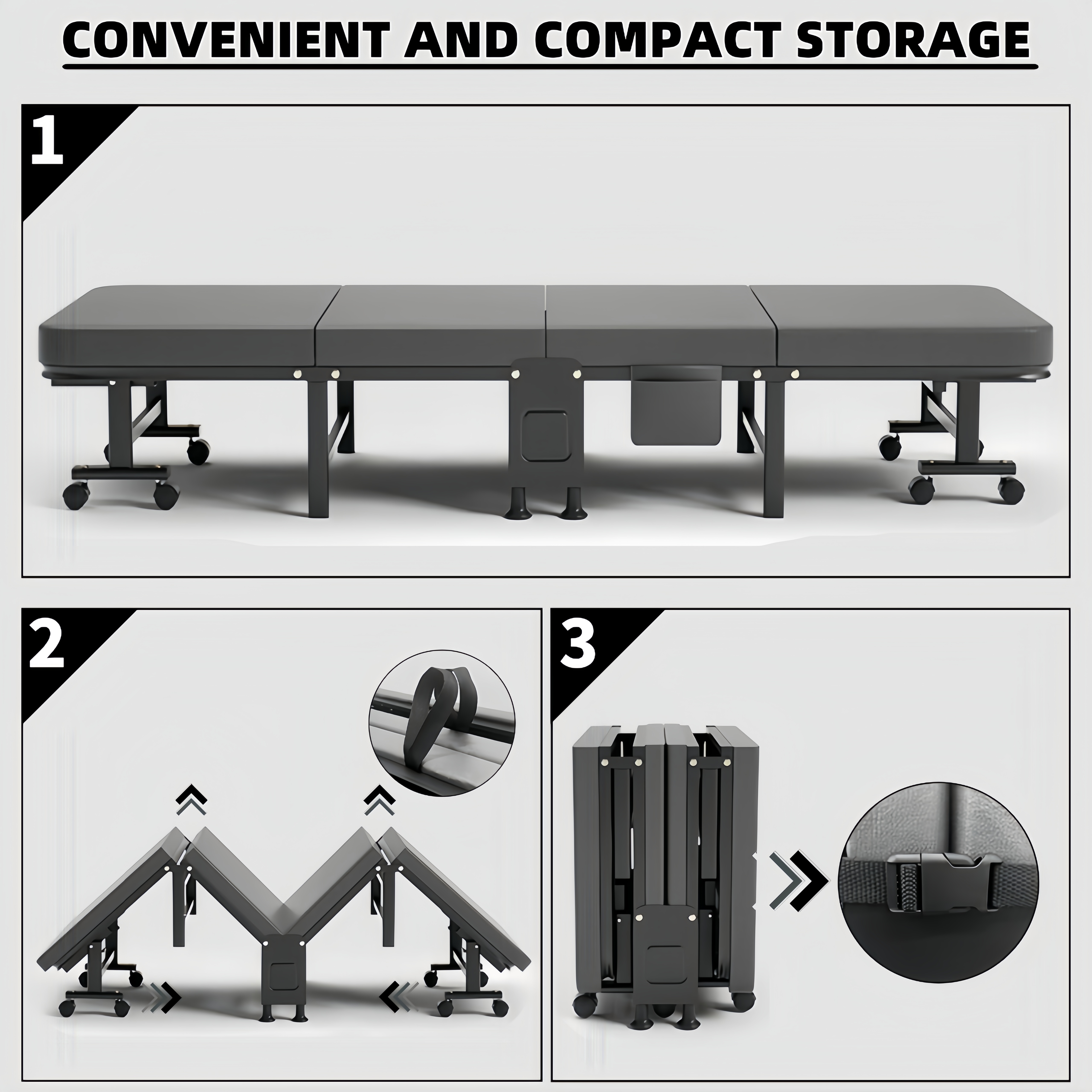 1 Dust Cover for a Folding Bed - Office Tech Design recensione e prezzo