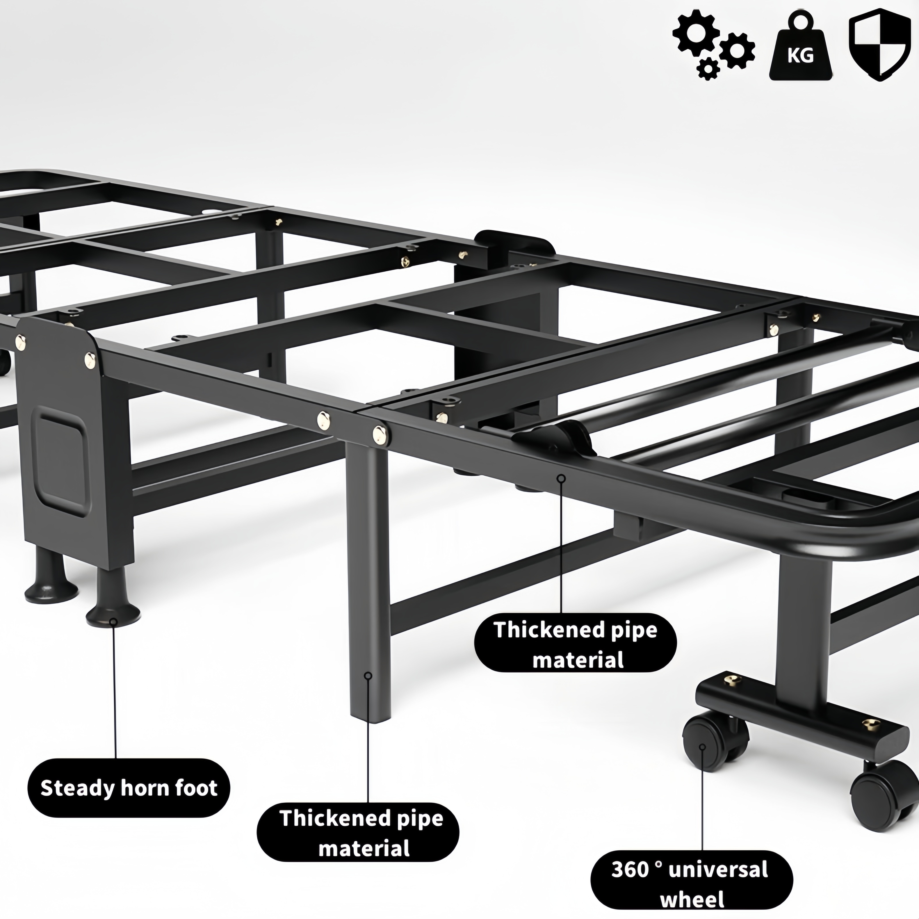1 Dust Cover for a Folding Bed - Office Tech Design recensione e prezzo